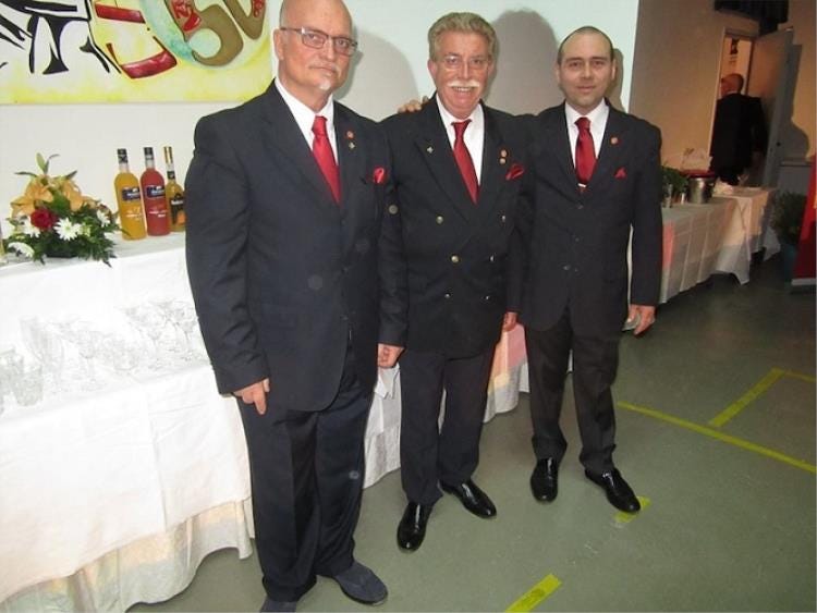 Giuseppe Mandala, Carmelo Gambino e Francesco Tulumello